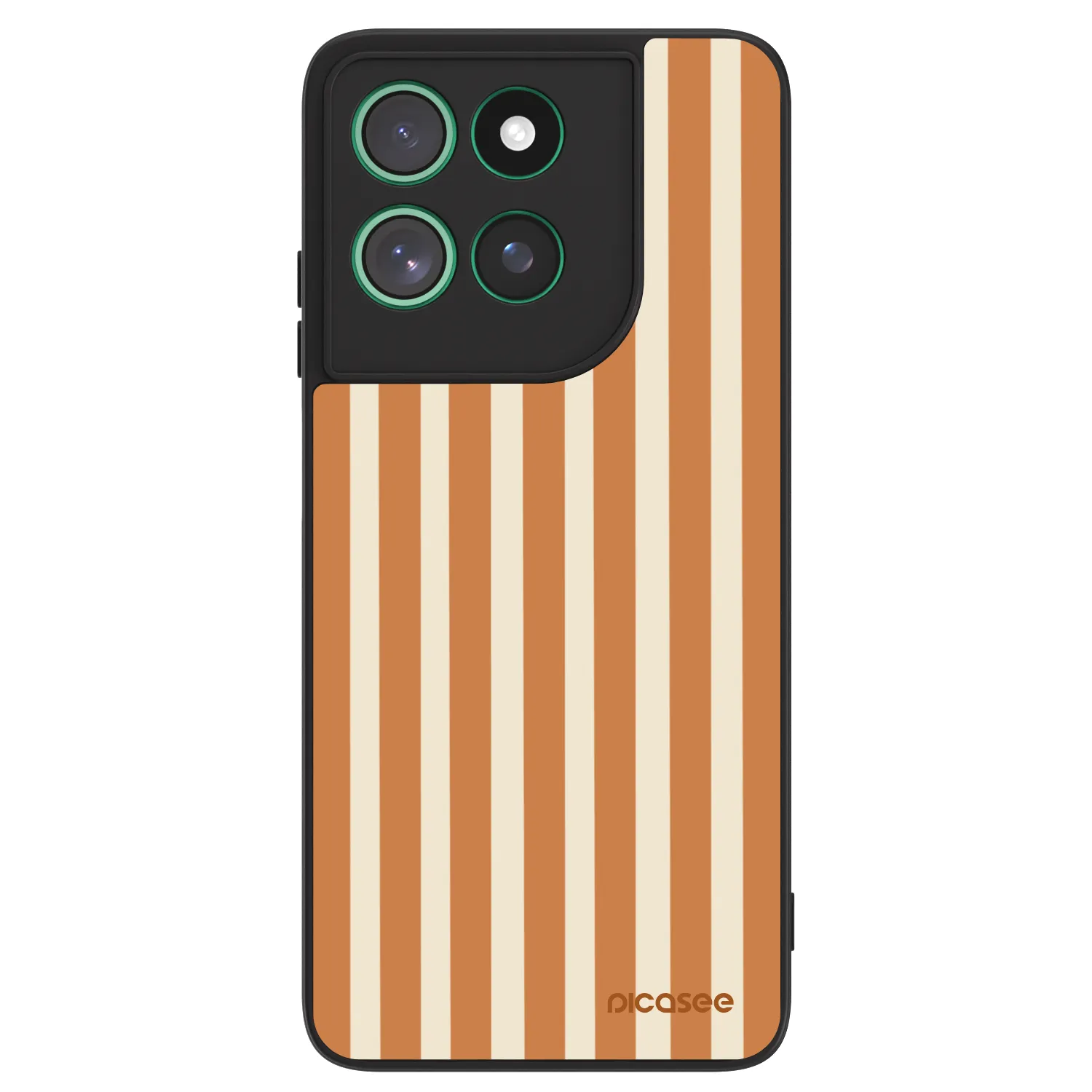 Picasee ULTIMATE CASE za Motorola Moto G57 Power - Orange lines