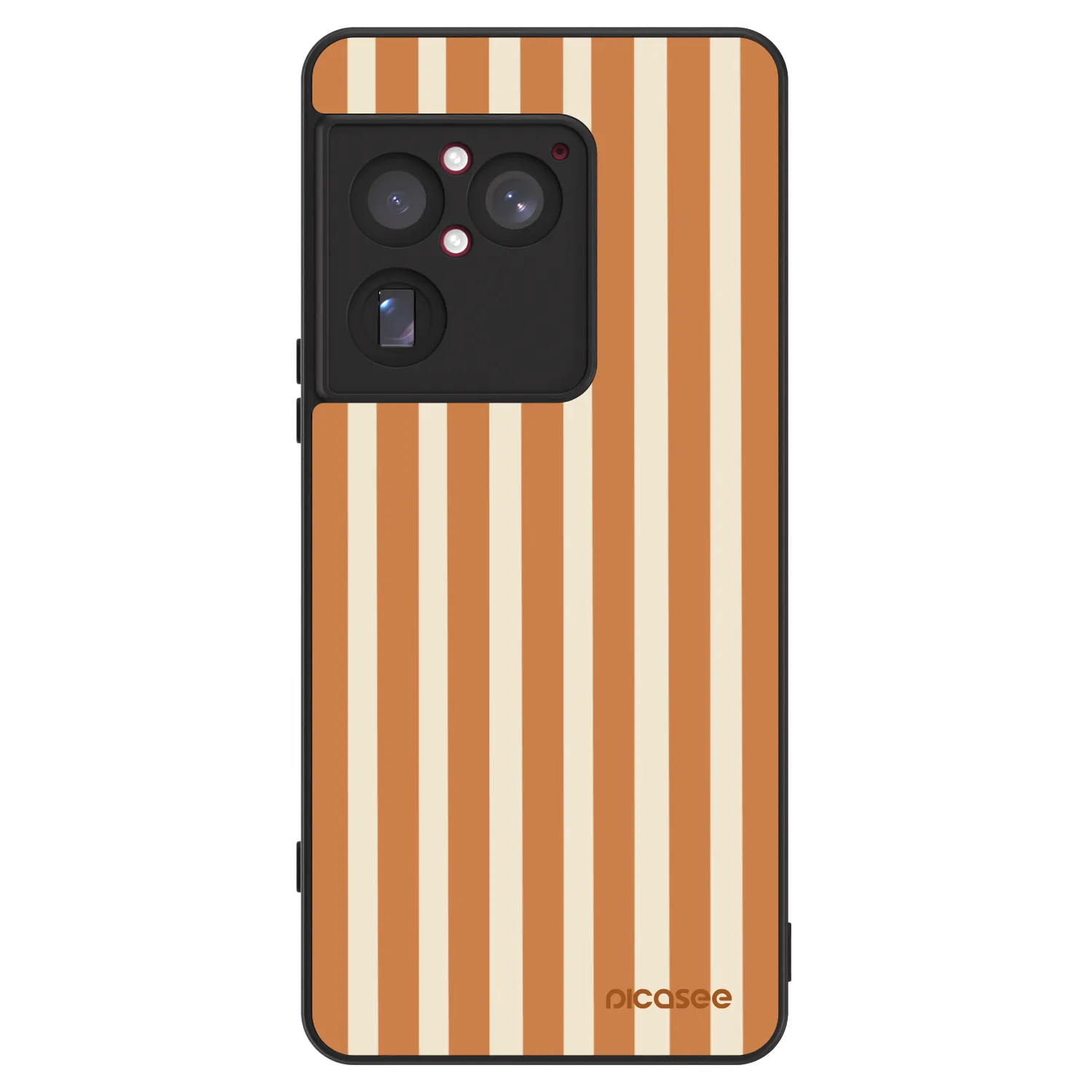 Picasee ULTIMATE CASE za Sony Xperia 1 VIII 5G - Orange lines