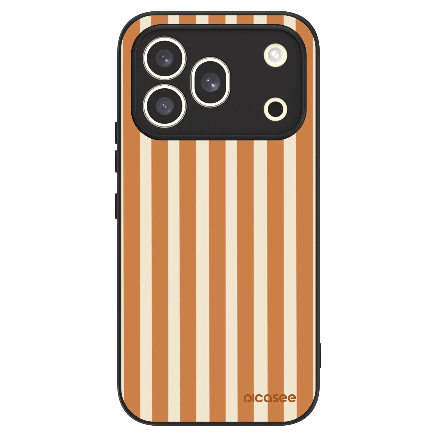 Picasee ULTIMATE CASE za Honor 600 Pro - Orange lines