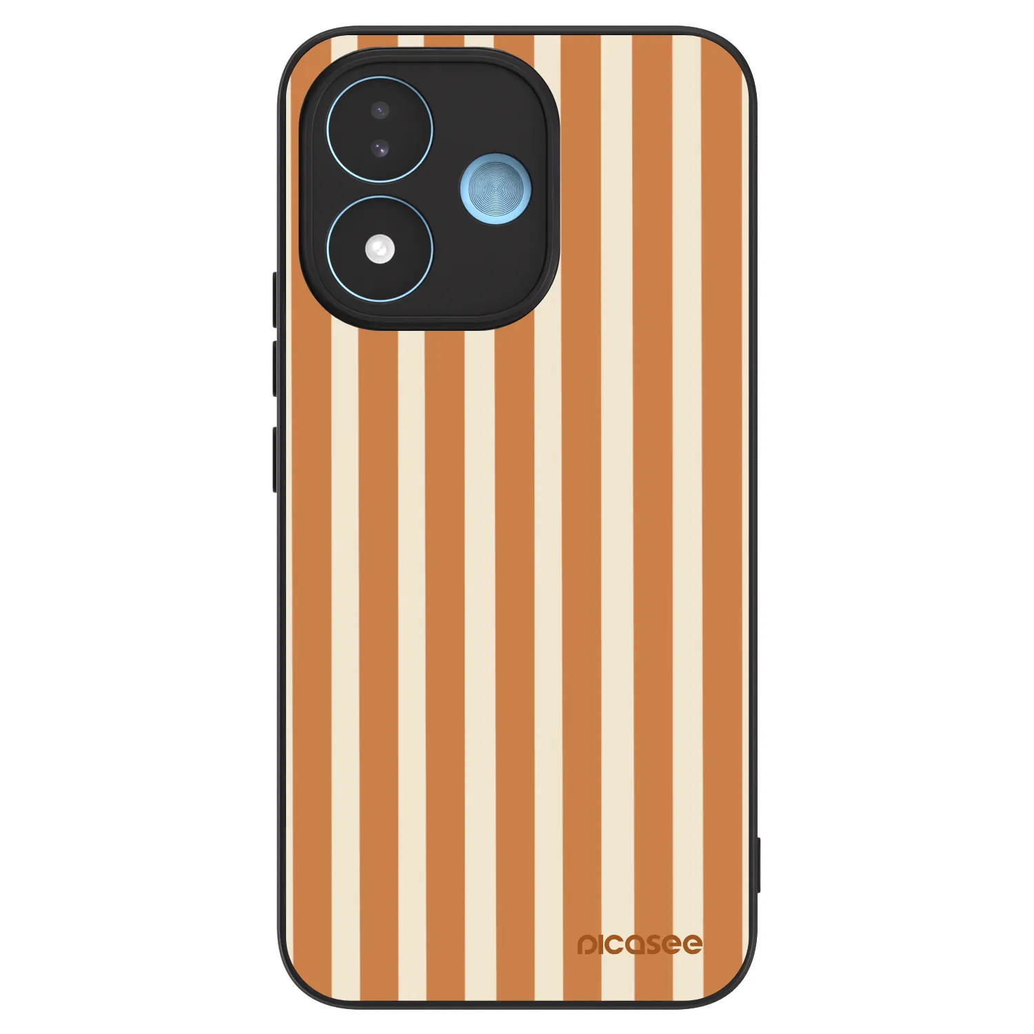 Picasee ULTIMATE CASE za Xiaomi Redmi Note 17 5G - Orange lines