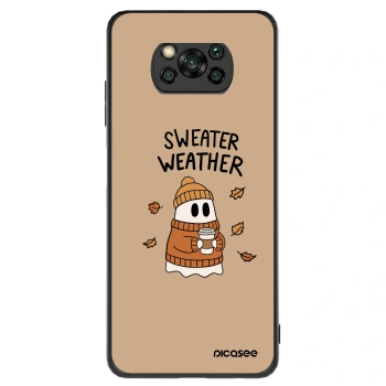 Ovitek za Xiaomi Poco X3 - Sweater ghost