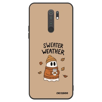Ovitek za Xiaomi Redmi 9 - Sweater ghost