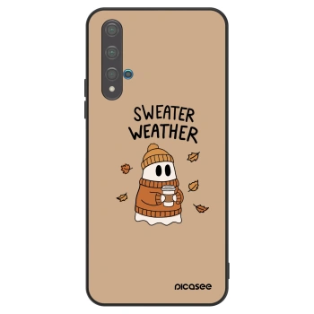Ovitek za Huawei Nova 5T - Sweater ghost