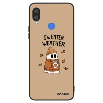 Ovitek za Huawei Nova 3 - Sweater ghost