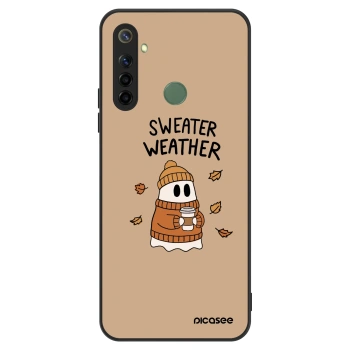 Ovitek za Realme 6i - Sweater ghost