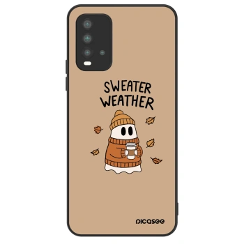 Ovitek za Xiaomi Redmi 9T - Sweater ghost