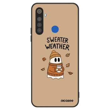 Ovitek za Realme 5 - Sweater ghost