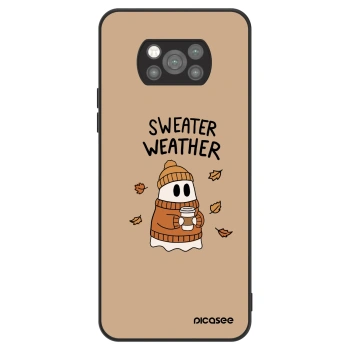 Ovitek za Xiaomi Poco X3 Pro - Sweater ghost