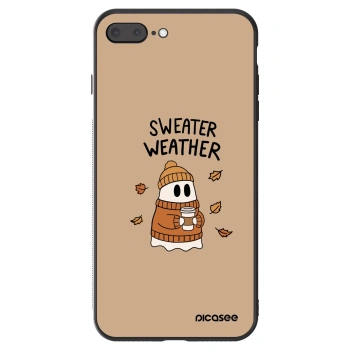 Ovitek za Apple iPhone 8 Plus - Sweater ghost