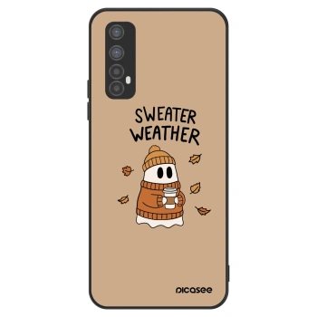 Ovitek za Realme 7 - Sweater ghost