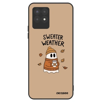 Ovitek za Realme 8i - Sweater ghost