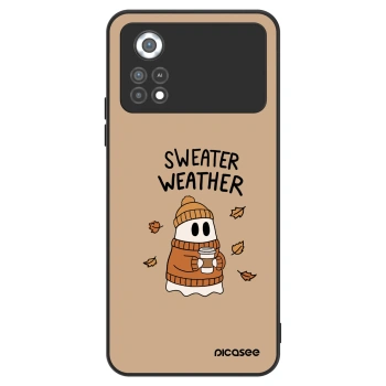 Ovitek za Xiaomi Poco X4 Pro 5G - Sweater ghost