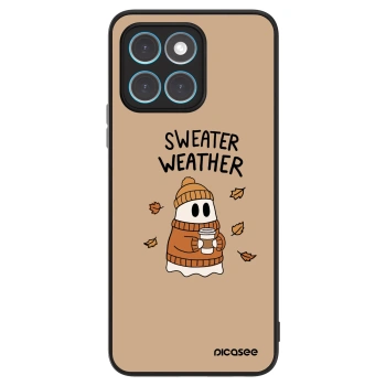 Ovitek za Honor X8 4G - Sweater ghost