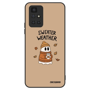 Ovitek za Xiaomi Redmi 10 (2022) - Sweater ghost