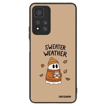 Ovitek za Xiaomi Redmi Note 11 Pro+ 5G - Sweater ghost
