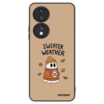 Ovitek za Honor 70 - Sweater ghost