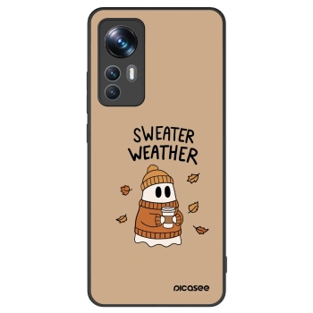 Ovitek za Xiaomi 12T Pro - Sweater ghost