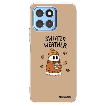 Picasee silikonski prozorni ovitek za Honor X6 - Sweater ghost