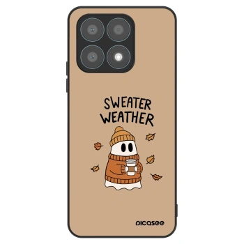 Ovitek za Honor X8a - Sweater ghost