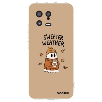 Picasee silikonski prozorni ovitek za Xiaomi 13 - Sweater ghost