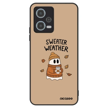 Ovitek za Xiaomi Redmi Note 12 5G - Sweater ghost