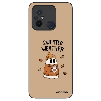Ovitek za Xiaomi Redmi 12C - Sweater ghost