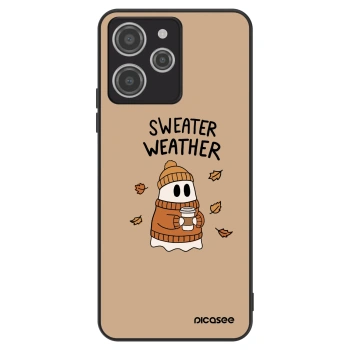 Ovitek za Xiaomi Redmi 12 4G - Sweater ghost