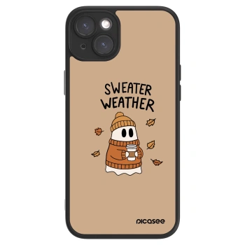 Picasee ULTIMATE CASE MagSafe za Apple iPhone 15 Plus - Sweater ghost