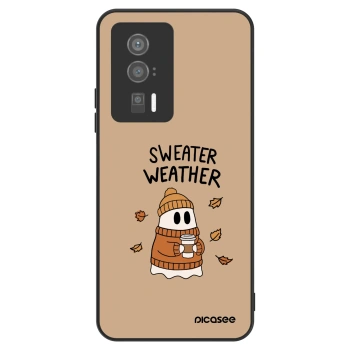 Ovitek za Xiaomi Poco F5 Pro 5G - Sweater ghost