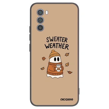 Ovitek za Motorola Moto G62 - Sweater ghost