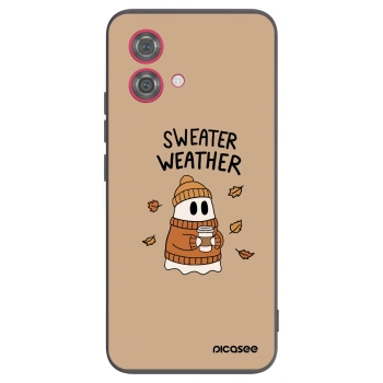 Ovitek za Motorola Moto G84 5G - Sweater ghost