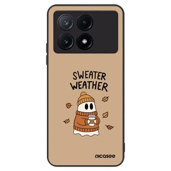 Ovitek za Xiaomi Poco X6 Pro - Sweater ghost