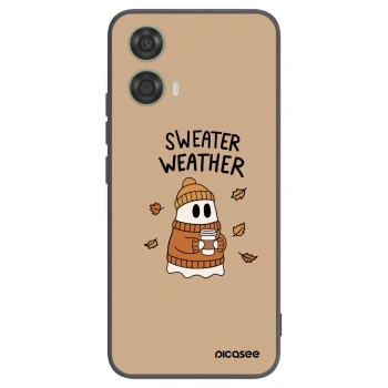 Ovitek za Motorola Moto G24 - Sweater ghost