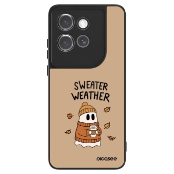 Ovitek za Motorola Edge 50 Neo - Sweater ghost