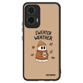 Ovitek za Motorola Moto G35 5G - Sweater ghost