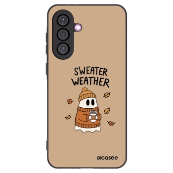 Picasee silikonski črni ovitek za Samsung Galaxy A36 5G - Sweater ghost