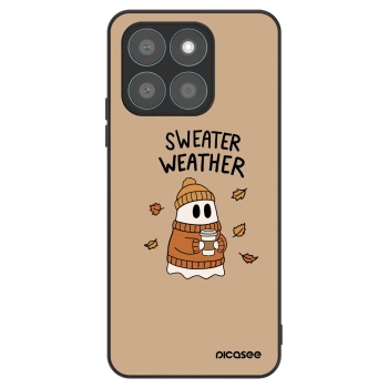 Ovitek za Honor X8c - Sweater ghost