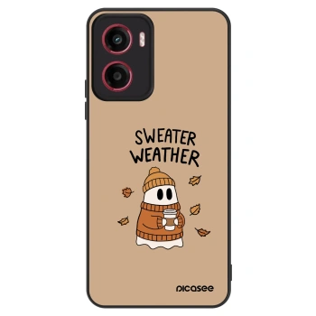 Ovitek za Motorola Moto G05 - Sweater ghost