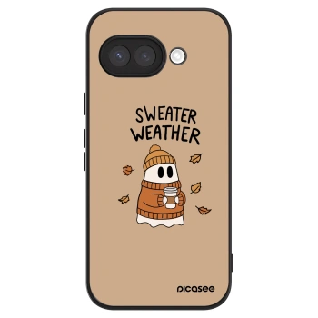 Ovitek za Google Pixel 9a - Sweater ghost
