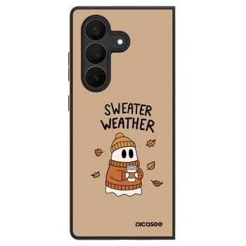 Ovitek za Samsung Galaxy Z Fold7 5G - Sweater ghost