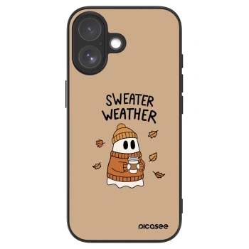 Picasee ULTIMATE CASE MagSafe za Apple iPhone 17 - Sweater ghost