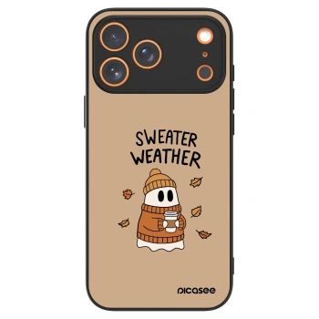 Picasee ULTIMATE CASE za Apple iPhone 17 Pro Max - Sweater ghost