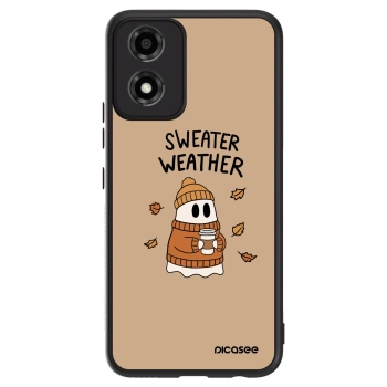 Ovitek za Motorola Moto E14 - Sweater ghost