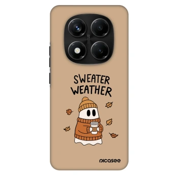 Ovitek za Xiaomi Redmi Note 14 Pro+ 5G - Sweater ghost