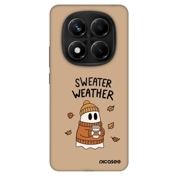 Ovitek za Xiaomi Redmi Note 14 Pro 5G - Sweater ghost