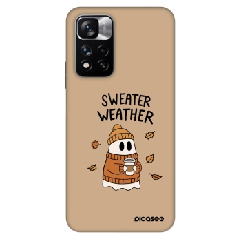 Ovitek za Xiaomi Redmi Note 11 Pro - Sweater ghost
