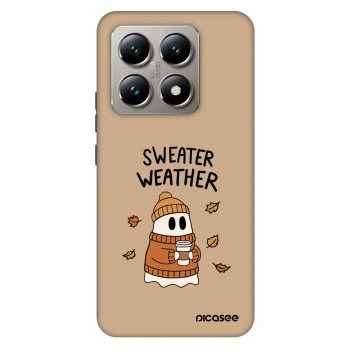 Ovitek za Xiaomi 14T - Sweater ghost