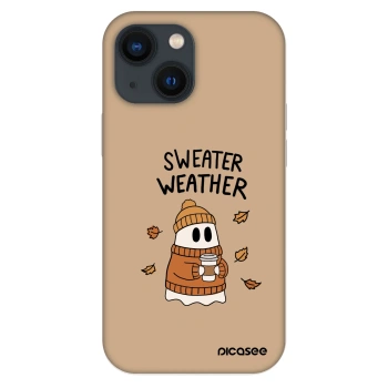 Ovitek za Apple iPhone 13 mini - Sweater ghost
