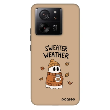 Ovitek za Xiaomi 13T - Sweater ghost