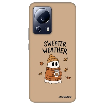 Ovitek za Xiaomi 13 Lite - Sweater ghost